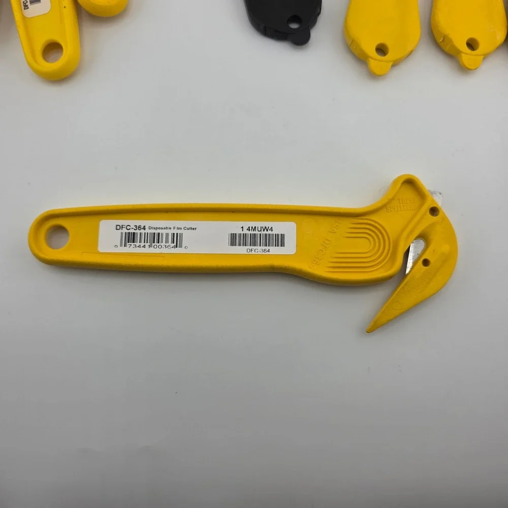 Klever Excel Disposable‎ Film Cutters Lot of 17 Used Industrial Safety